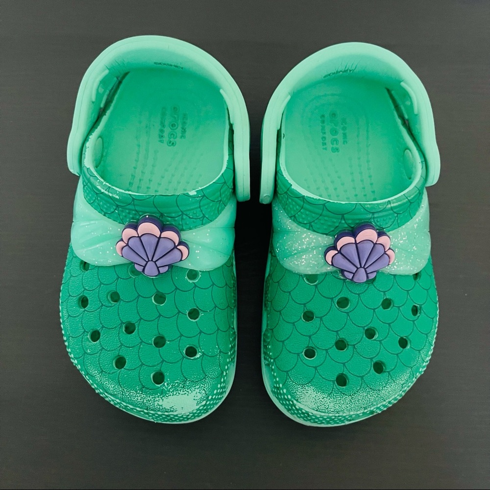 Disney Ariel Crocs 🧜🏼‍♀️